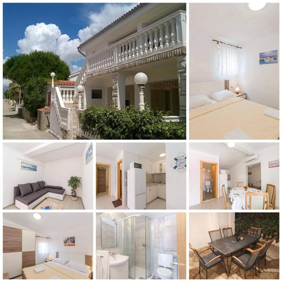 Apartmani Prpic Vir Luaran gambar